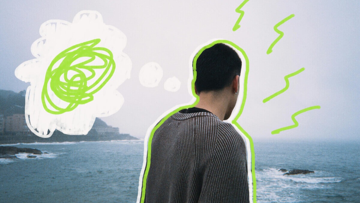 Ruminavimas: 9 būdai sustabdyti neigiamas mintis