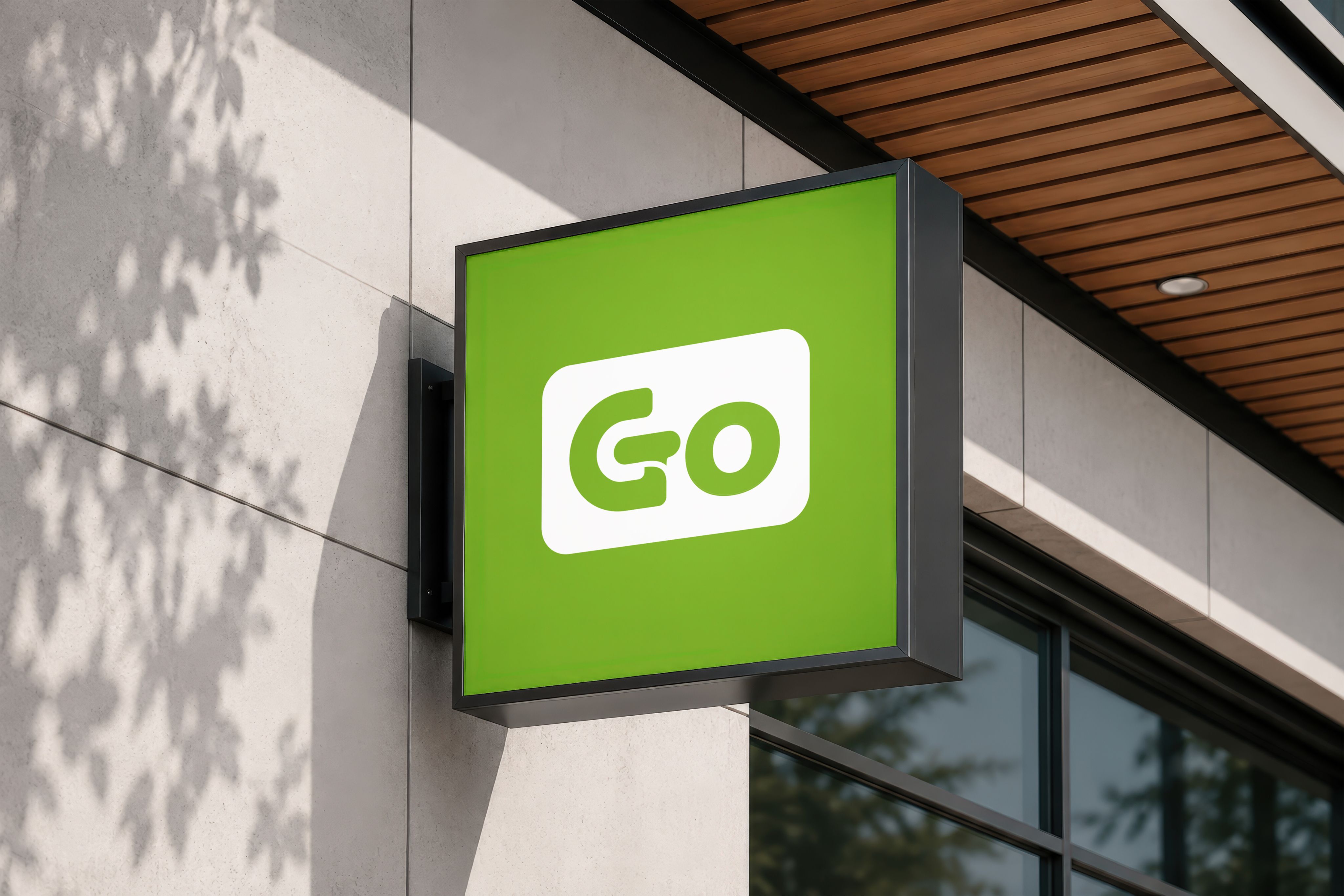 GoTherapy sign outside an office